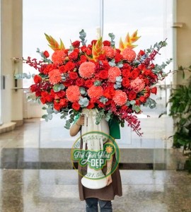 Bình Hoa Siêu Sang LUX027