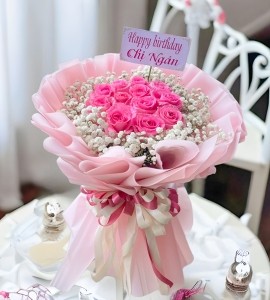 Bó Hoa Hồng My Valentine HB179