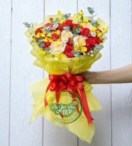 Bó Hoa Hồng Xinh HB200