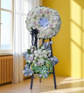Kệ Hoa Viếng Tang Lễ CB290