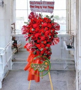 Kệ Hoa Chúc Mừng KT034