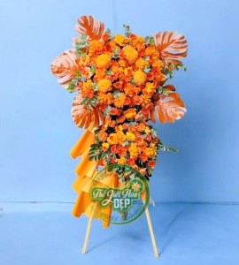 Kệ Hoa Chúc Mừng Cao Cấp Sang Trọng KT201