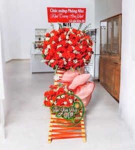 Kệ Hoa Chúc Mừng KT203
