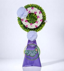 Kệ Hoa Chia Buồn Giá Rẻ CB283