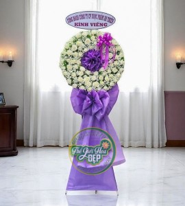 Vòng Hoa Chia Buồn Cb285