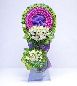 Vòng Hoa Chia Buồn Cb286