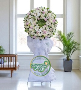 Vòng Hoa Viếng Tang Lễ CB288