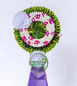 Kệ Hoa Chia Buồn Giá Rẻ CB282