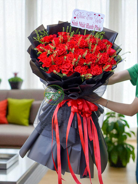 Thế Giới Hoa Đẹp Giao Hoa Chuyên Nghiệp. Hoa Giao Tận Tay Đẹp Như Khi Chụp Ảnh Tại Shop