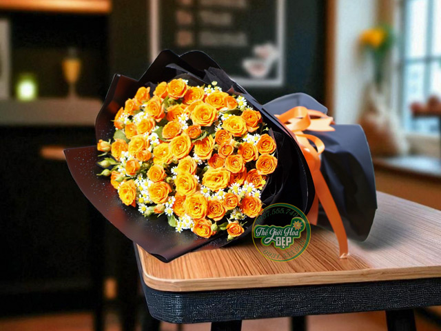 Thế Giới Hoa Đẹp Giao Hoa Chuyên Nghiệp. Hoa Giao Tận Tay Đẹp Như Khi Chụp Ảnh Tại Shop