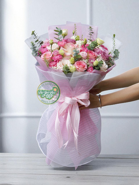 Thế Giới Hoa Đẹp Giao Hoa Chuyên Nghiệp. Hoa Giao Tận Tay Đẹp Như Khi Chụp Ảnh Tại Shop